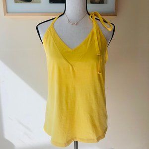 **NWT LOFT Halter Tank T-shirt Top with shelf Bra